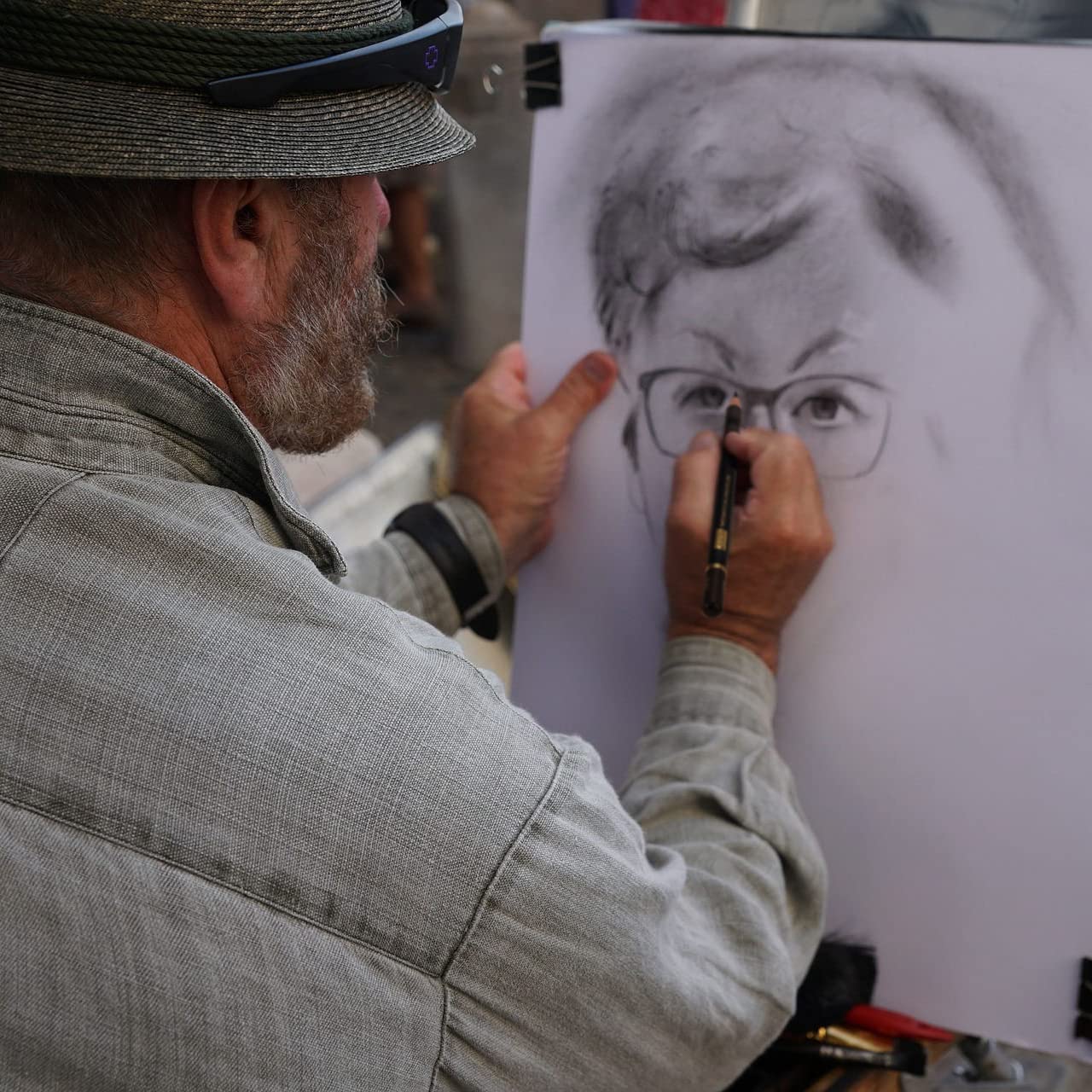 Buy MISULOVE Professional Charcoal Pencils Drawing Set 12 Pieces