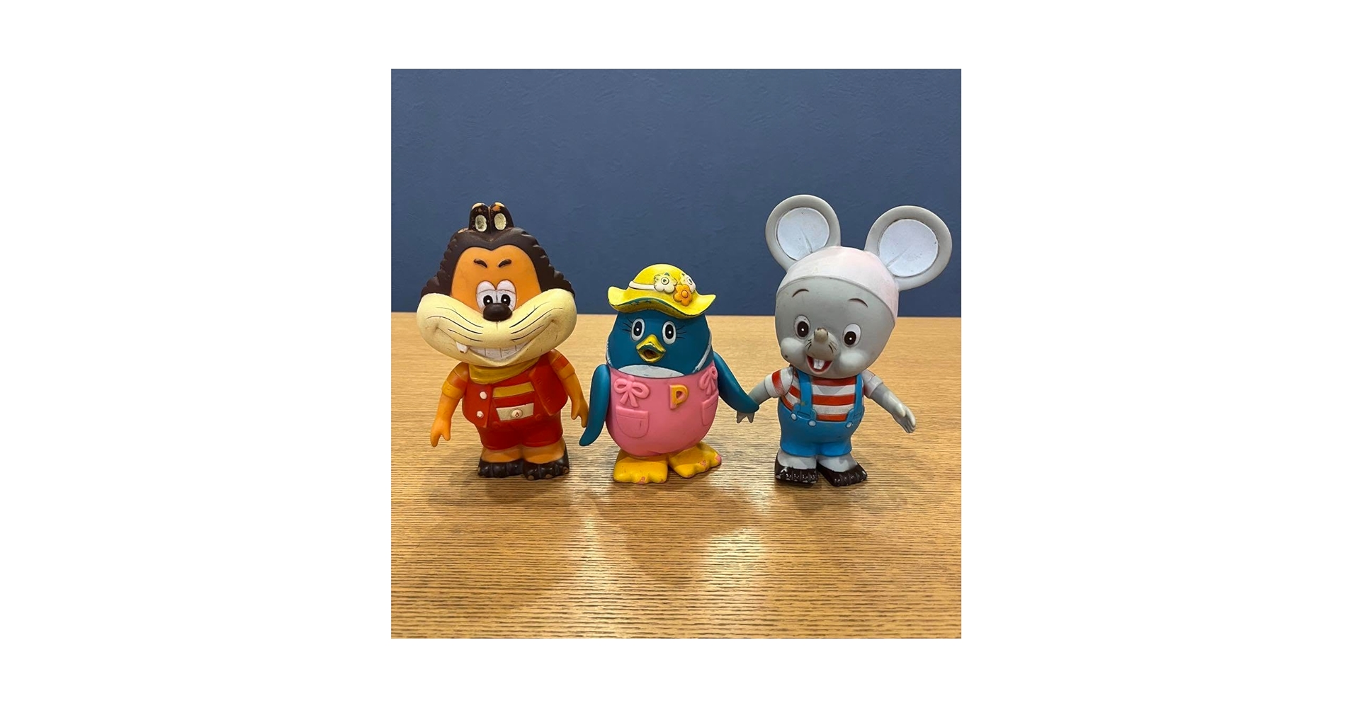 にこにこぷん ソフビマスコット 全3種 にこにこぷん ソフビマスコット 全3種