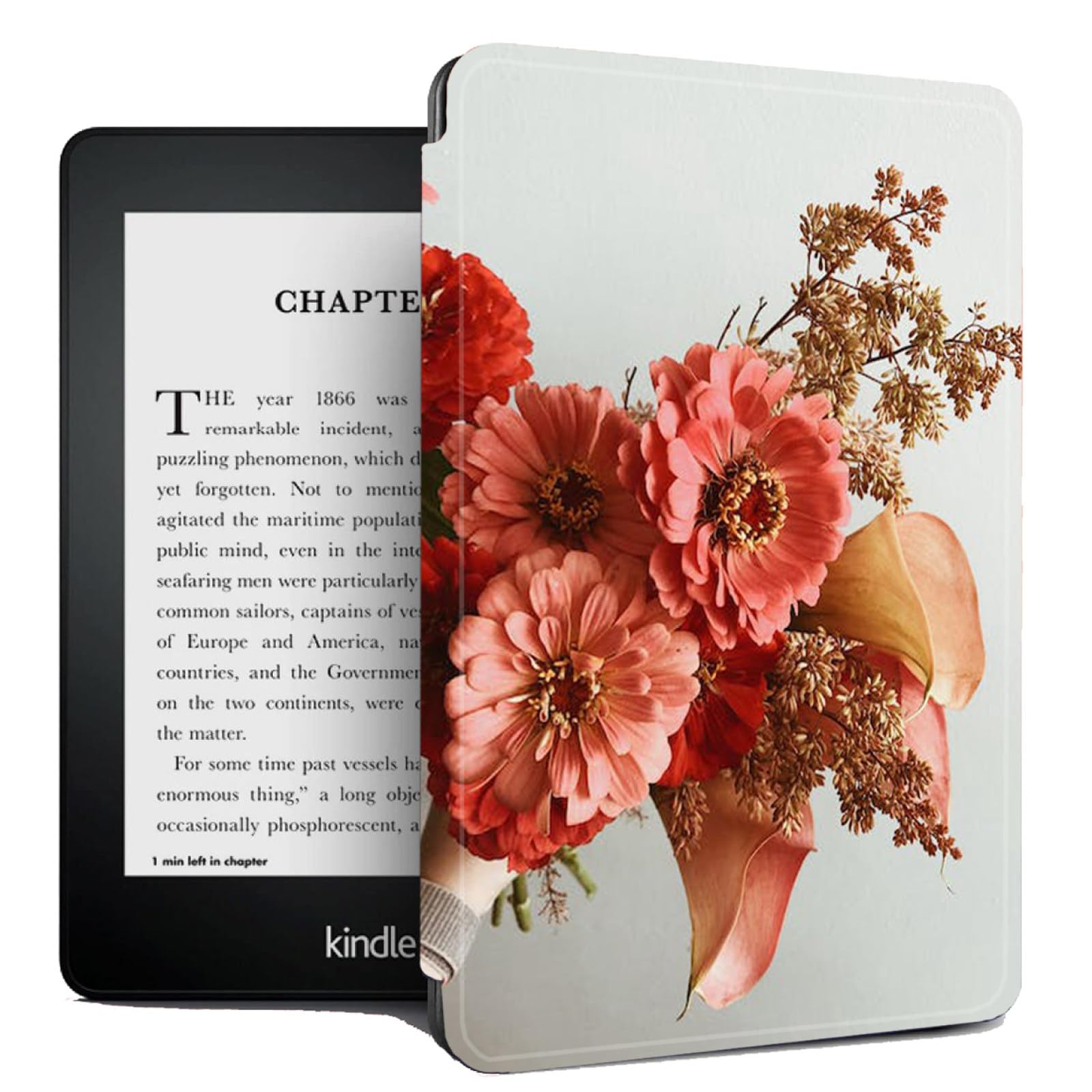 Capa para Kindle Voyage (lançado em 2014, modelo nº Nm460Gz