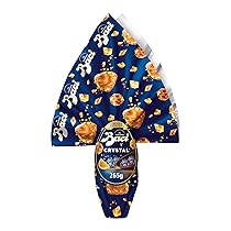BACI PERUGINA Uovo di Pasqua 2026 Cioccolato all’Arancia Crystal con Sorpresa e 4 Cioccolatini 265g
