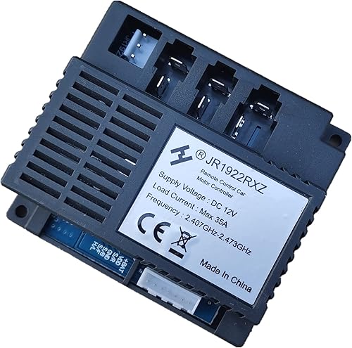 Miniatura 3 de JR1922RXZ 12V Niños Powered Ride on Car 2.4G Receptor Controlador Caja de Control Accesorios para Niños Paseo Eléctrico en Piezas de Repuesto de