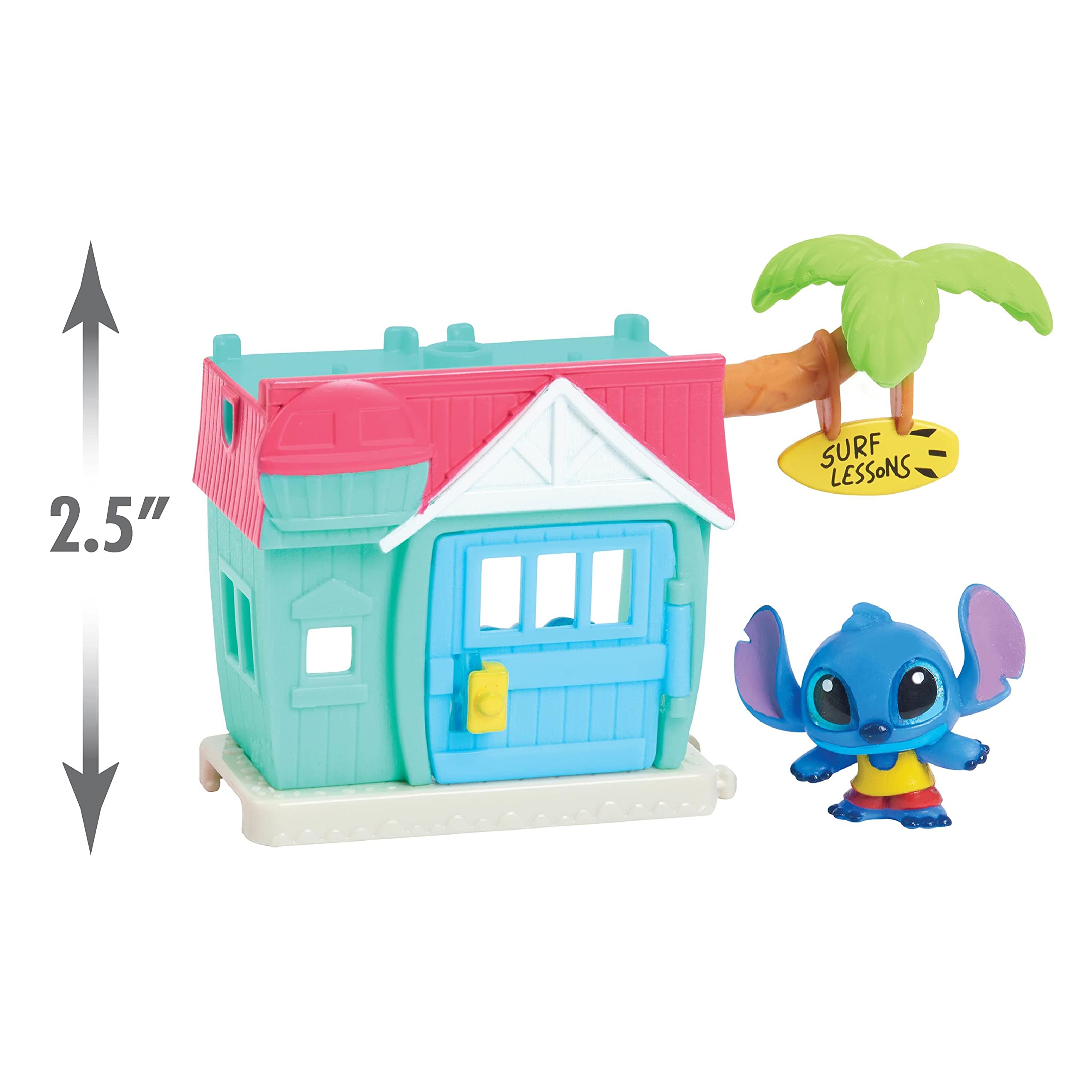 Disney Doorables Mini Playset Stitch s Surf Shack By Just Play Buy 