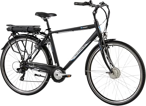 F.lli Schiano E-Moon, Bicicleta Electrica de Ciudad, 28", Batería 36V