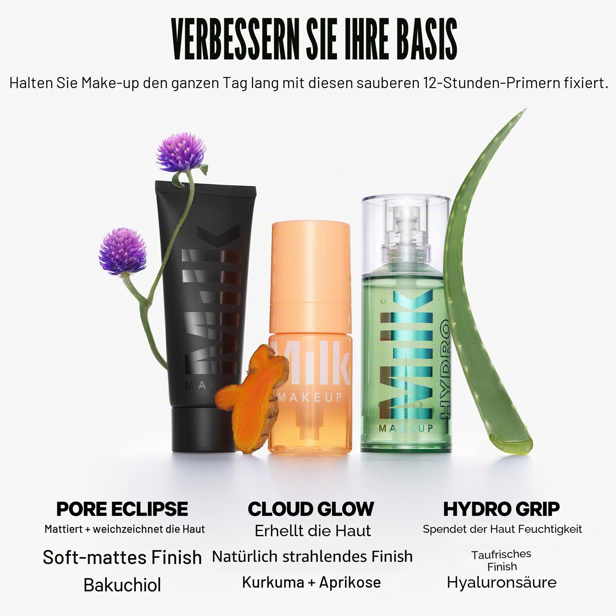 Milk Makeup Hydro Grip Primer – 3,7 g Testgröße
