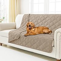 Vista 127 de Smiry Manta impermeable para cama de perro de 30 x 53 pulgadas, suave manta reversible para mascotas, lavable, a prueba de fugas, para sofá