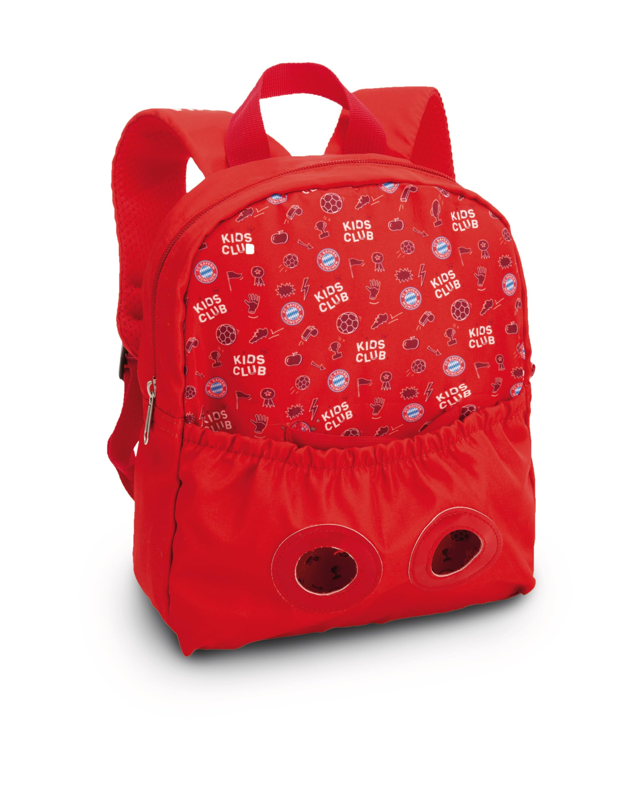 NICI Rucksack 21x26cm mit Kuscheltier Bär Berni 25cm FC BAYERN MÜNCHEN NICI Rucksack 21x26cm mit Kuscheltier Bär Berni 25cm FC BAYERN MÜNCHEN