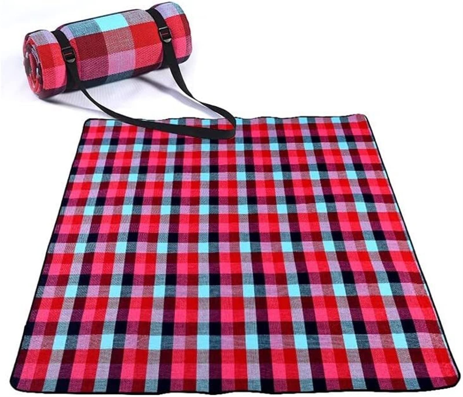 TOBILE Tappetino da Picnic Tappetino a Prova di umidità for Esterni Tappetino da Picnic Ispessito Tappetino Pieghevole Portatile a Prova di umidità
