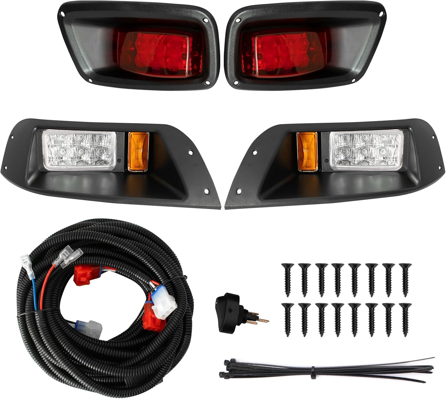 Golf Cart Light Kit for Golf Cart LED Light Kit Replacement