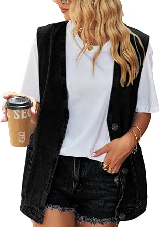 S Leesechin Women's Casual Denim Vest Jacket Slim Fit Sleeveless Ripped Tops B3744fa2 E2f5 4b33 8f91 Aee46f3e5f7b.a528dab62fd46ecaa99d71ea611b21f0 Womens Vest-550713