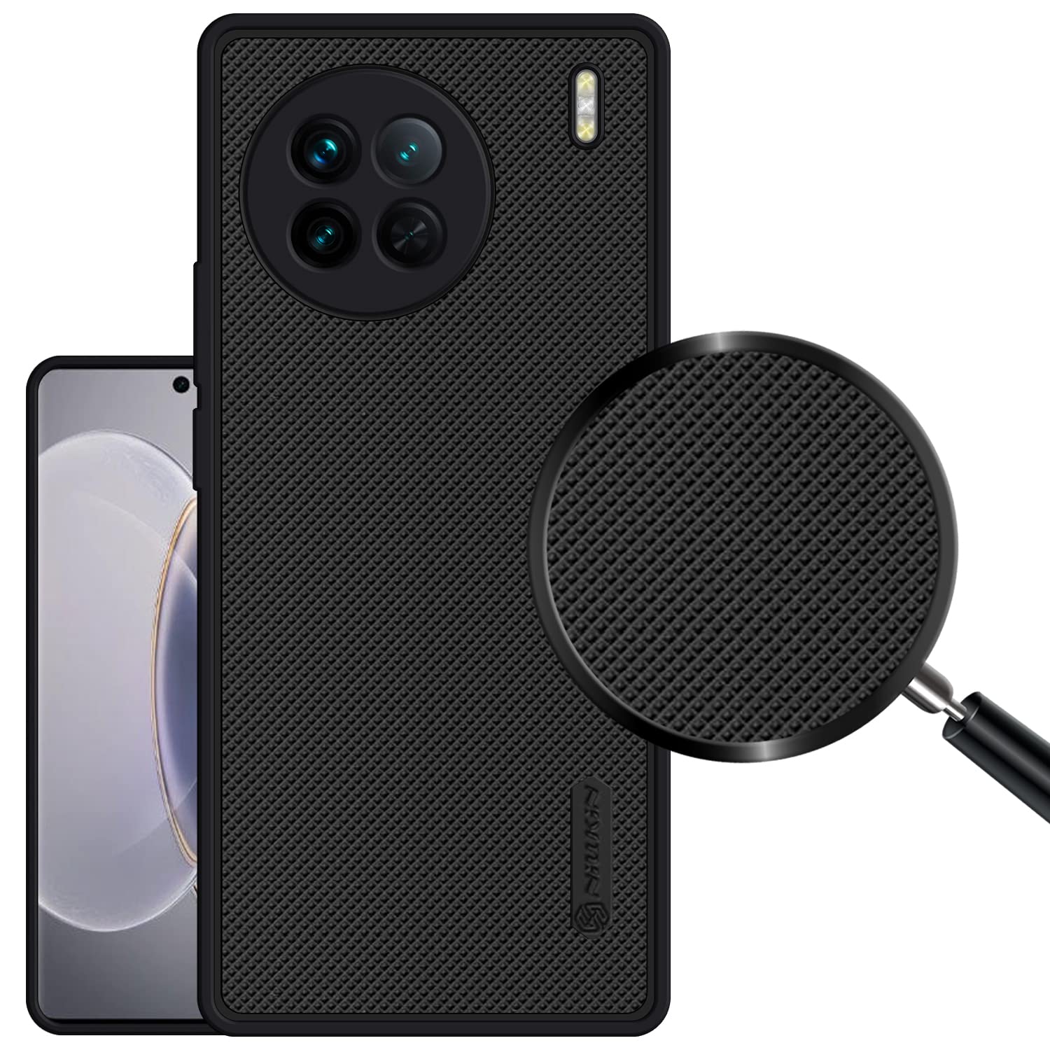VIDO Super Frosted Raised Camera Protect Soft Back Case Cover for Vivo X90 5G (B0C53HVGN7) Amazon Price History, Amazon Price Tracker