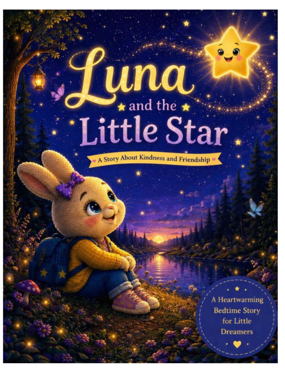 Luna and the Little Star: A Bedtime Story About Believing in Yourself