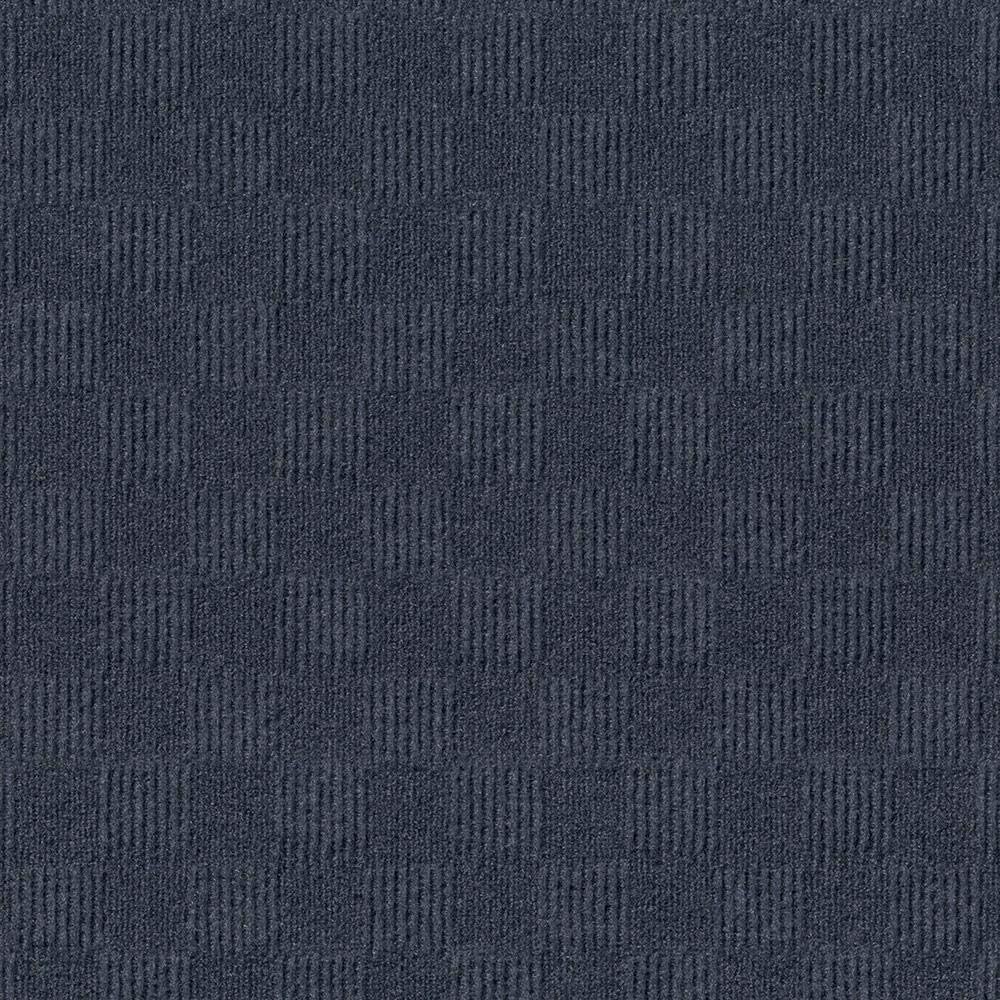 24"x 24" Carpet Tile Peel and Place - Crochet (Ocean Blue) (60sq.ft.) 15 Tiles