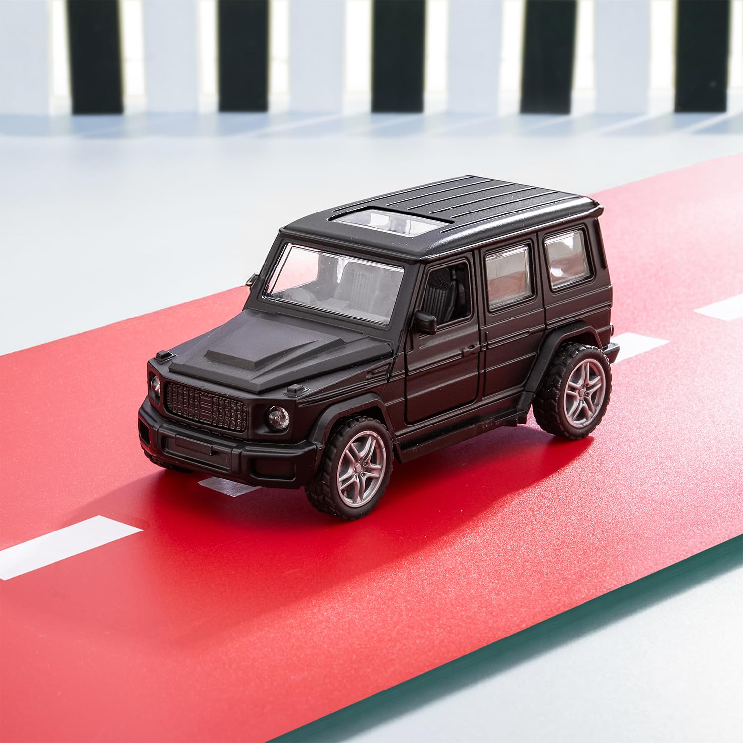 Amazon Brand – Metal Die Cast 1:37 G Wag | Black | Collectible & Durable-picture-31