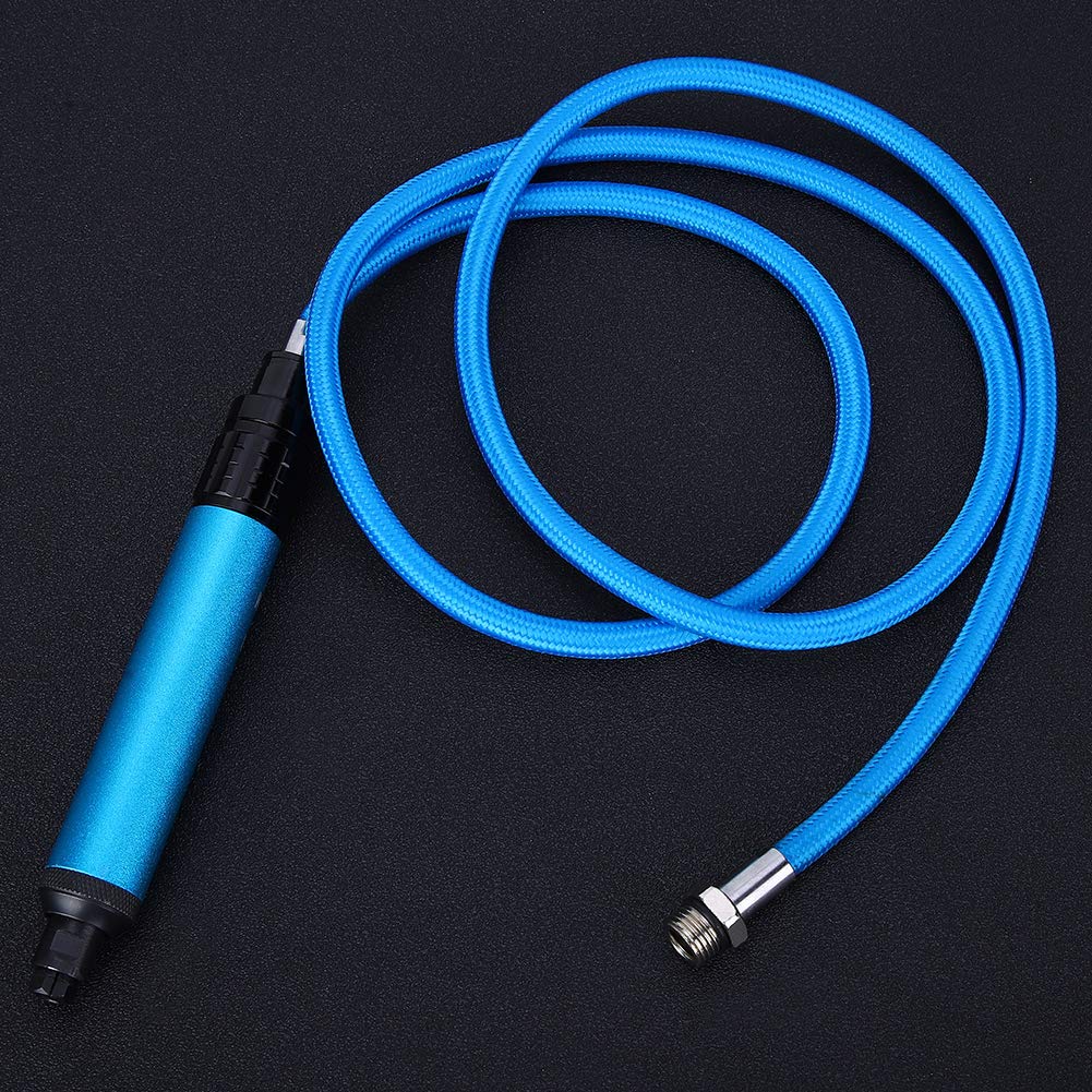 Mini smerigliatrice portatile compatta a penna, micro smerigliatrice ad alta velocità, strumento di smerigliatura di precisione per metallo, plastica, pietra, legno, con pinza da