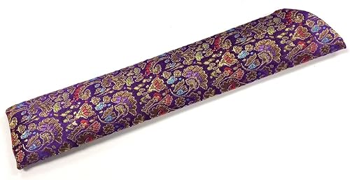 Miniatura 4 de Wrapables Ventilador plegable de mano de seda con borla y manga protectora, Hokusai The Great Wave