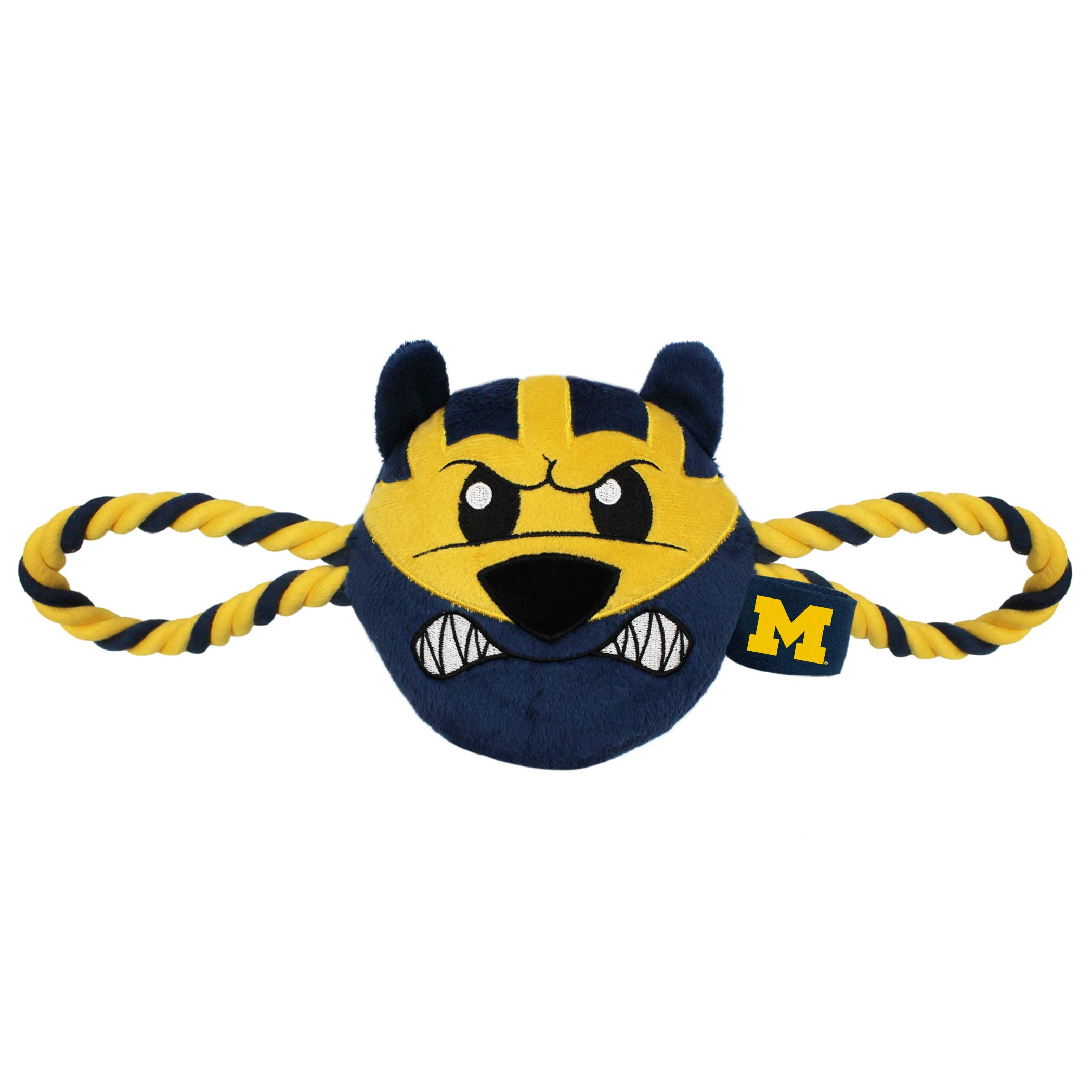 Jouet en nylon Michigan Wolverines Pets First de qualité supérieure pour chien