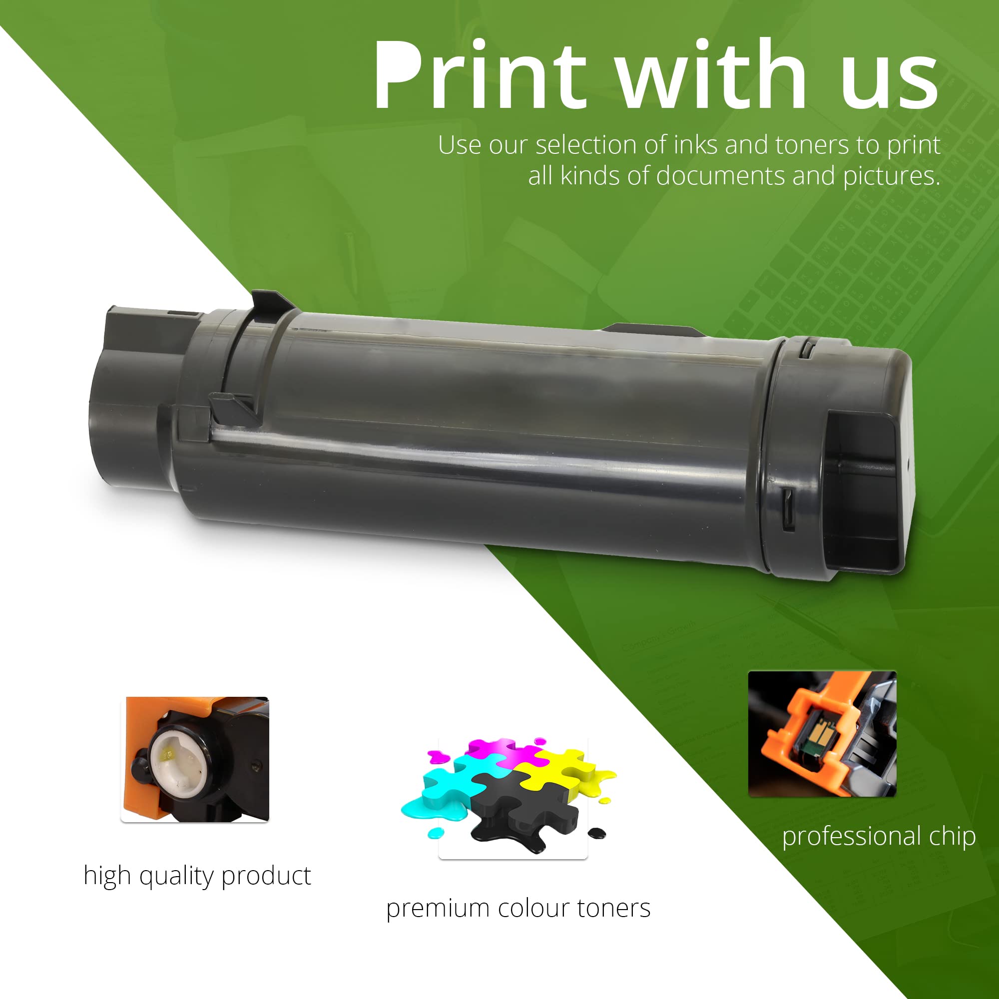 Toner WorkCentre 6515 Phaser 6510 6515dn 6515dni 6515v Laser Toner Für Xerox WorkCentre 6515 DNI » FairToner Toner Xerox