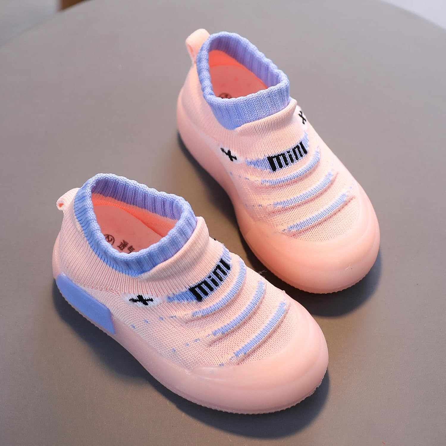 Baby Girls Boys Led Light Luminous Trainers Children Flashing Socks Shoes Kids Sport Sneakers Sports Running Shoes Mesh Sneakers Lightweight Outdoor Trekking Slip On Casual Shoes Walking Shoes : Clothing, Shoes & Jewelry