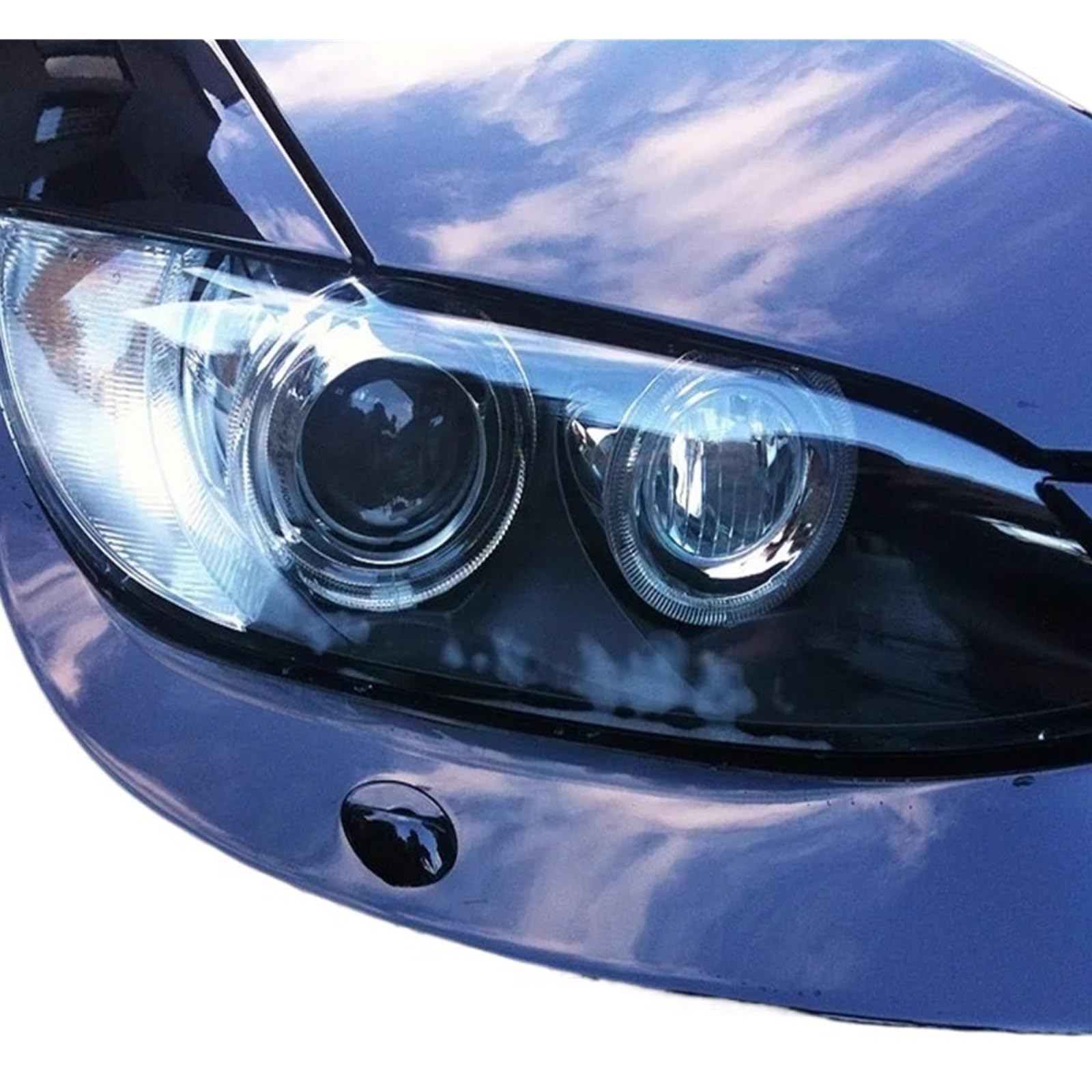 Kit Luces Led Ojos Faros Angel Eyes BMW E90 E91 E92 E93 Luz Día RGB 7