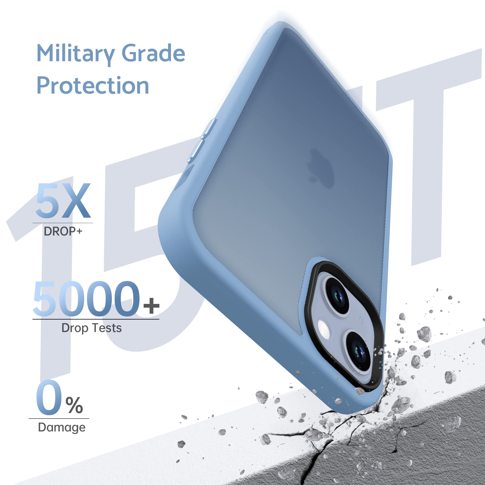 Anqrp Designed for iPhone 14 Plus Case - Image 2
