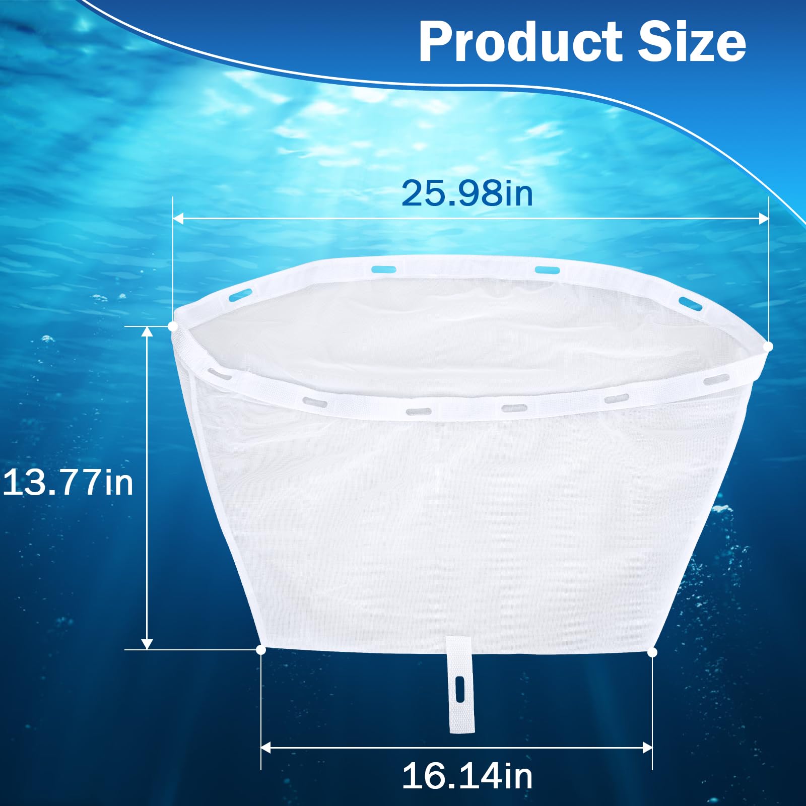 Borsa Filtro Ricambio Per Jacuzzi 6570-398 – Compatibile Con Serie J-300, J-400, J-500 – 2 Pezzi
