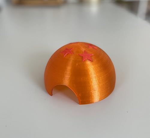 Miniatura 2 de 4 Star Dragon Pet Hide - Translucent Anime Themed Hideout - Great for Geckos, Lizards, Frogs, Snakes, Hamsters and More!