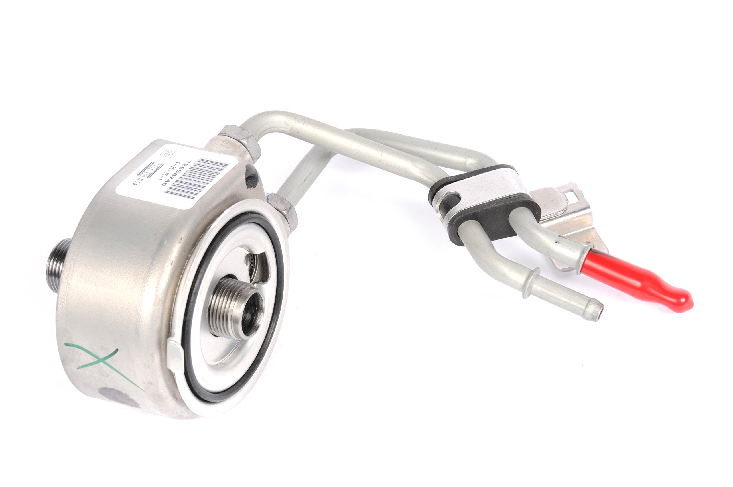 Amazon.com: GM Genuine Parts 12658740 Engine Oil Cooler : Automotive