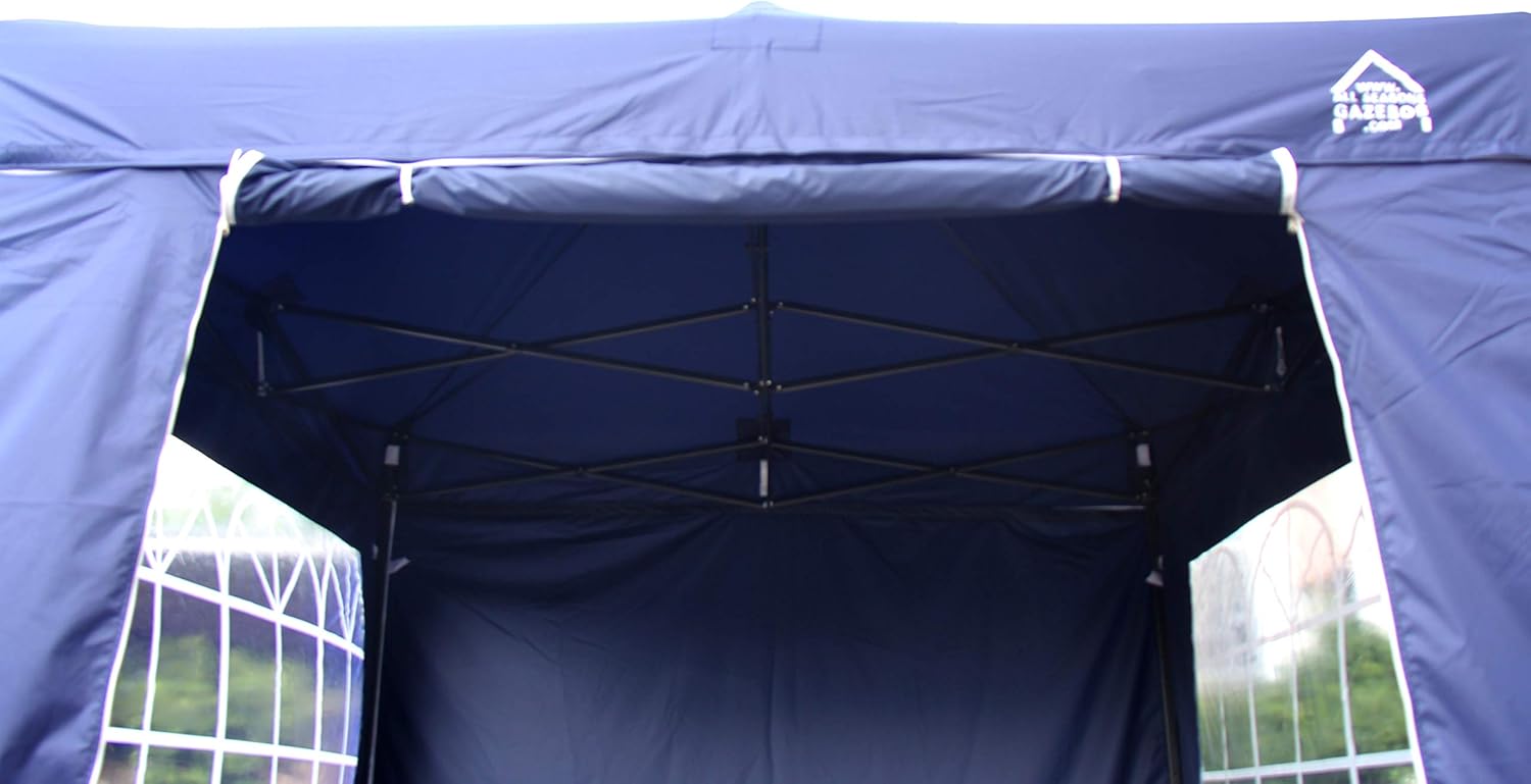 Buy All Seasons Gazebos 2.5x2.5m Heavy Duty Fully Waterproof Pop up