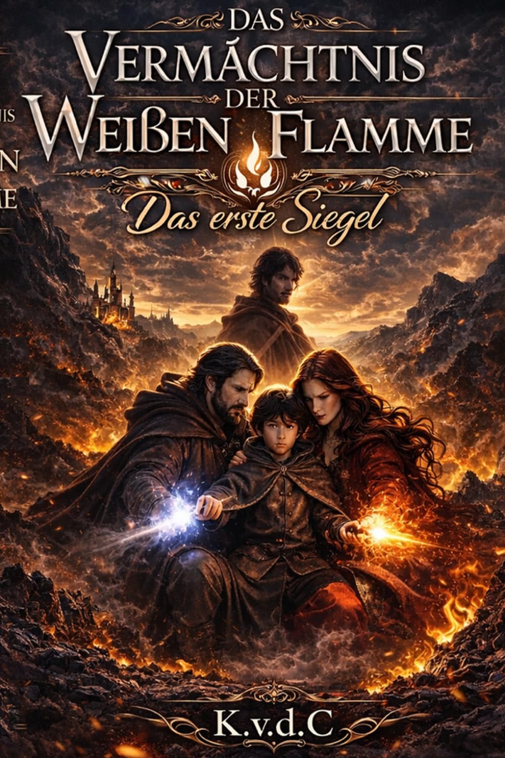 Das Vermächtnis der weißen Flamme: Das erste Siegel