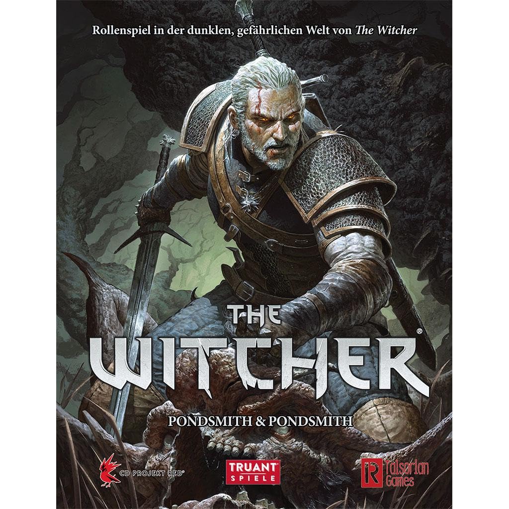 The Witcher Tischrollenspiel: Rollenspiel in der dunklen, gefährlichen Welt von The Witcher