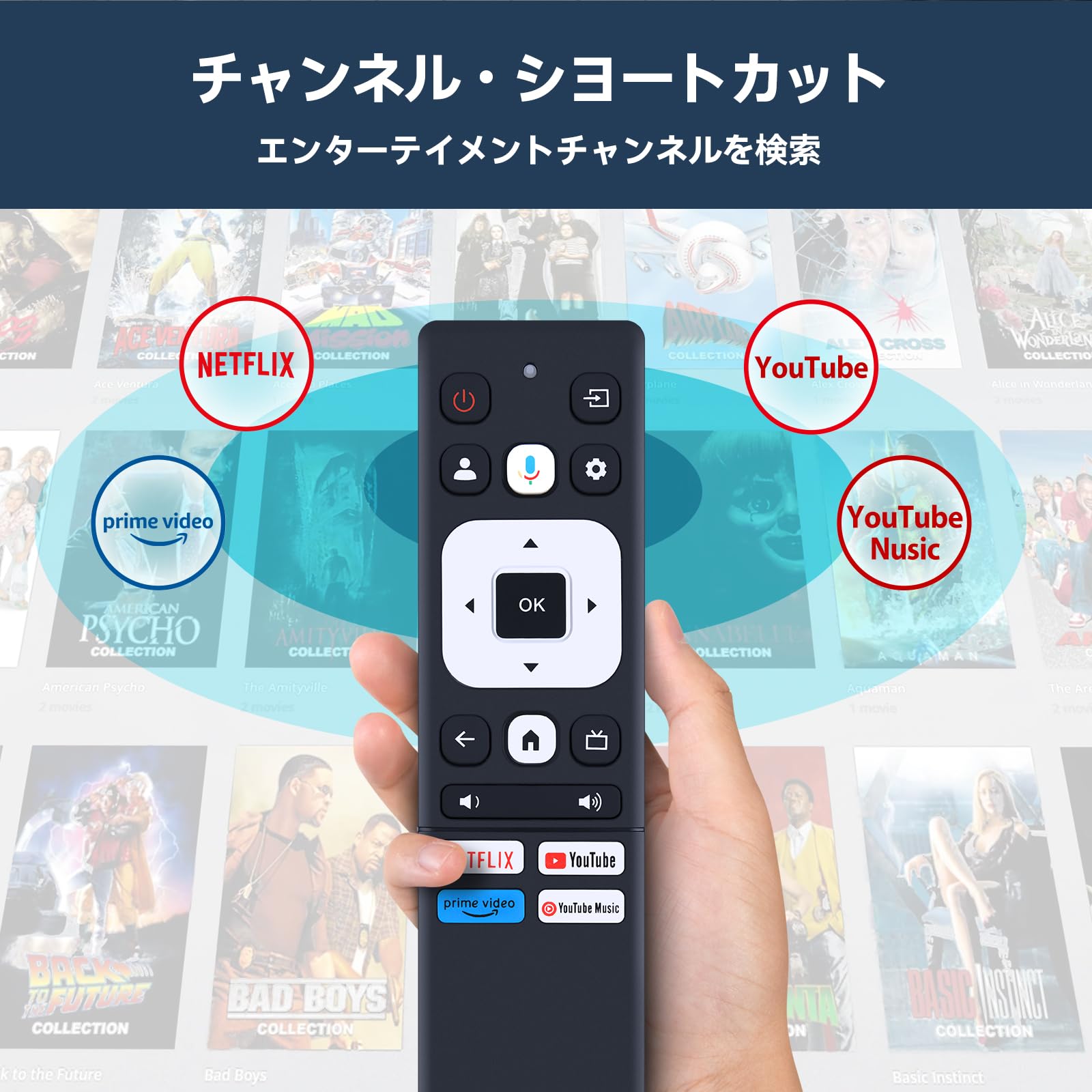 Amazon.co.jp: チューナーレステレビリモコン for FPD 32V型 40V型 43V