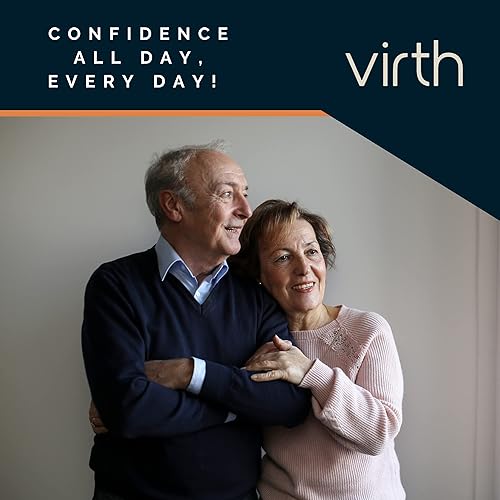 Miniatura 6 de Abrazadera para incontinencia de virth – Cómoda y fácil de usar – Confianza durante todo el día – 3 tamaños ajustables – Abrazadera de pene para