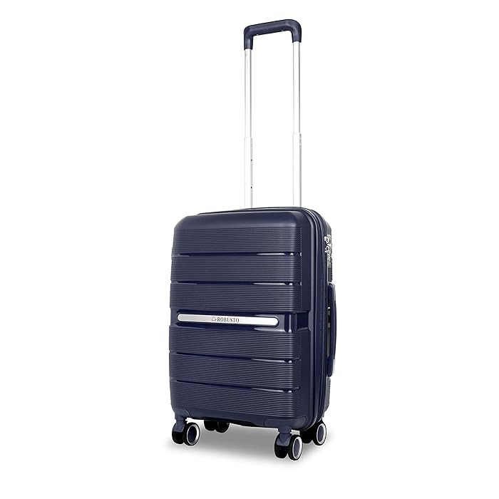 Buy Vienna Durable Hard Shell Suitcase (Sapphire Blue) 20 Inch Expandable Hardside Suitcase, 55
