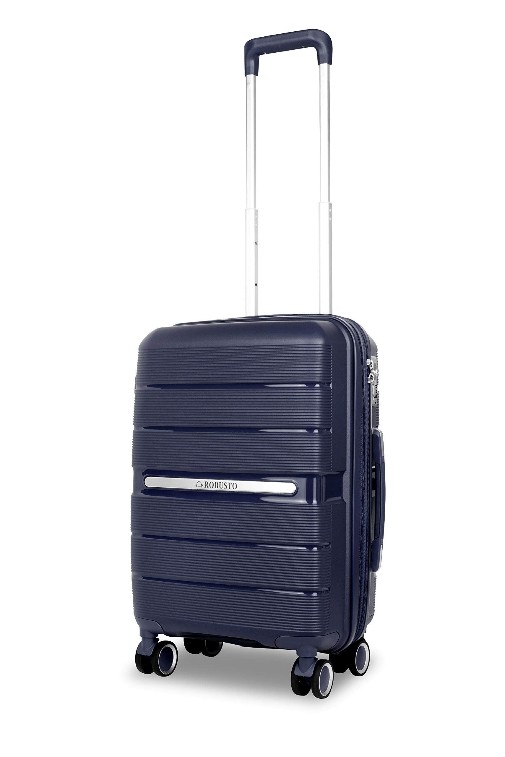 Buy Vienna Durable Hard Shell Suitcase (Sapphire Blue) 20 Inch