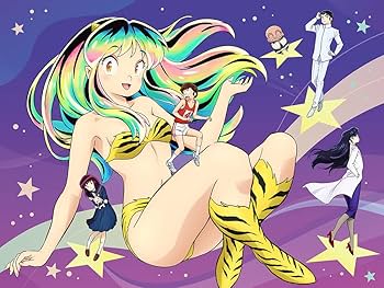 Amazon.co.jp: うる星やつら Blu-ray Disc BOX 1(完全生産限定版) [Blu