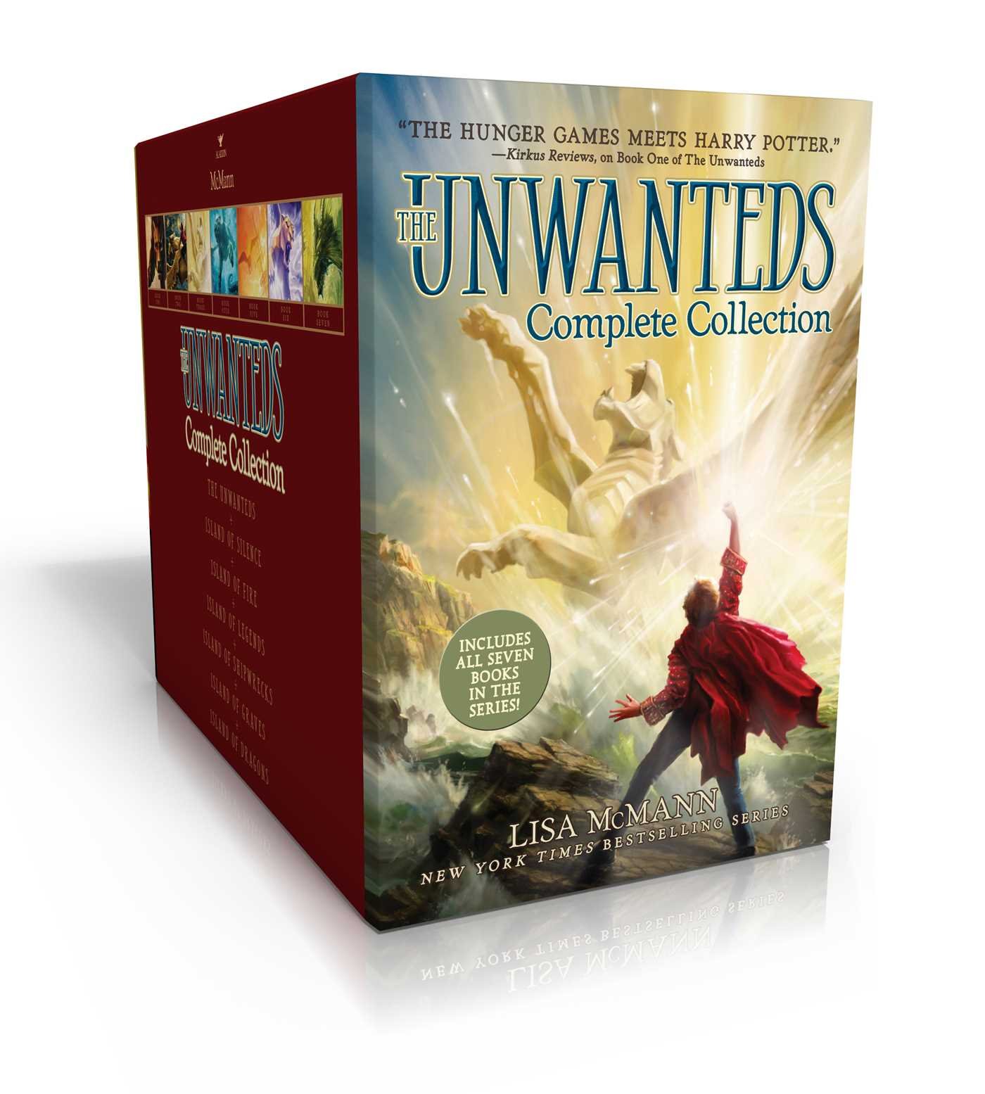 値下げ❗️洋書''THE UNWANTEDS  OF LEGENDS\