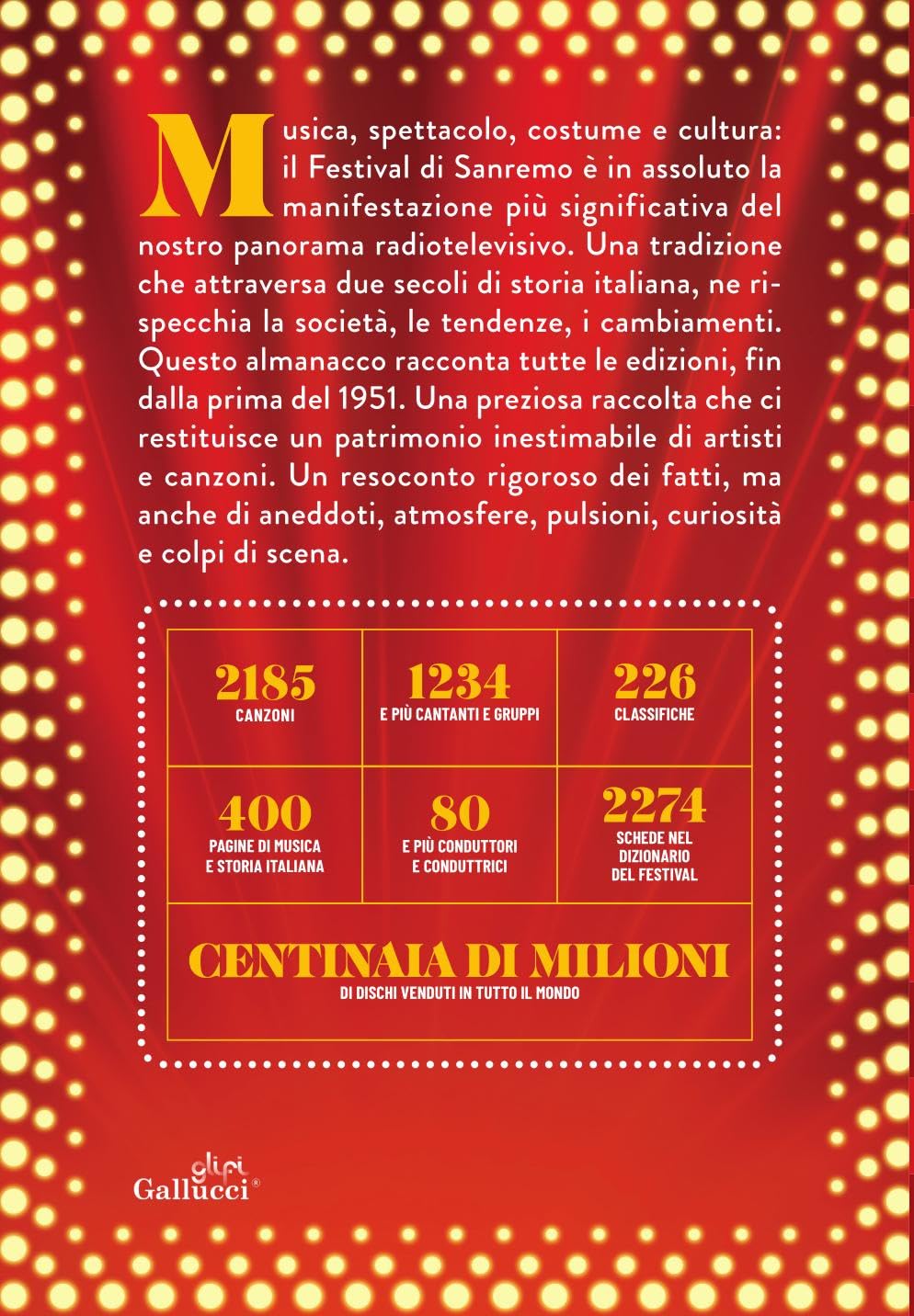 Almanacco del Festival di Sanremo. Nuova ediz.