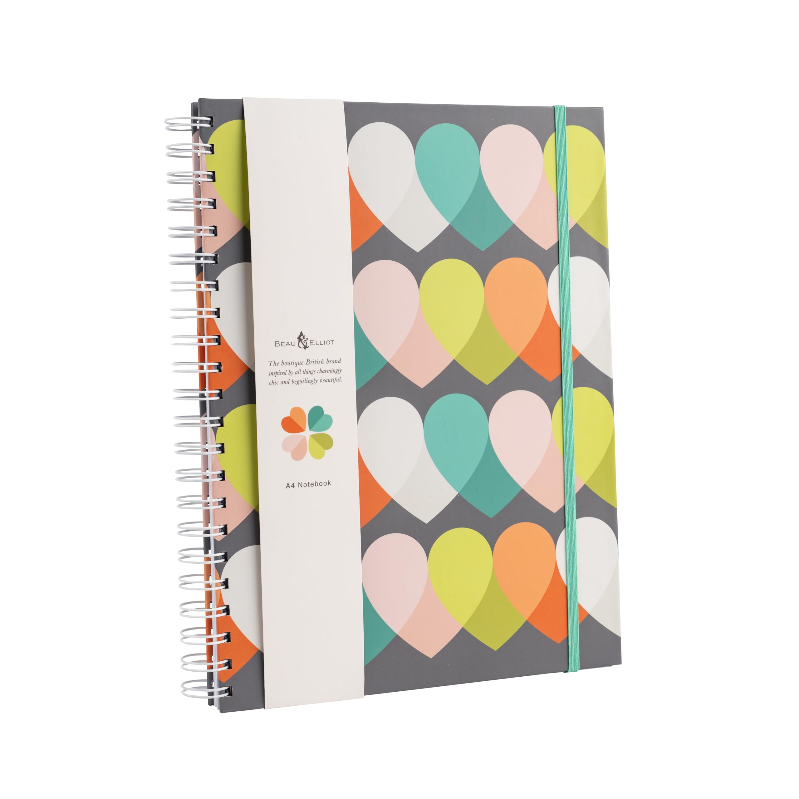 BEAU & ELLIOT Carnaby Notebook (Eclipse, A4)