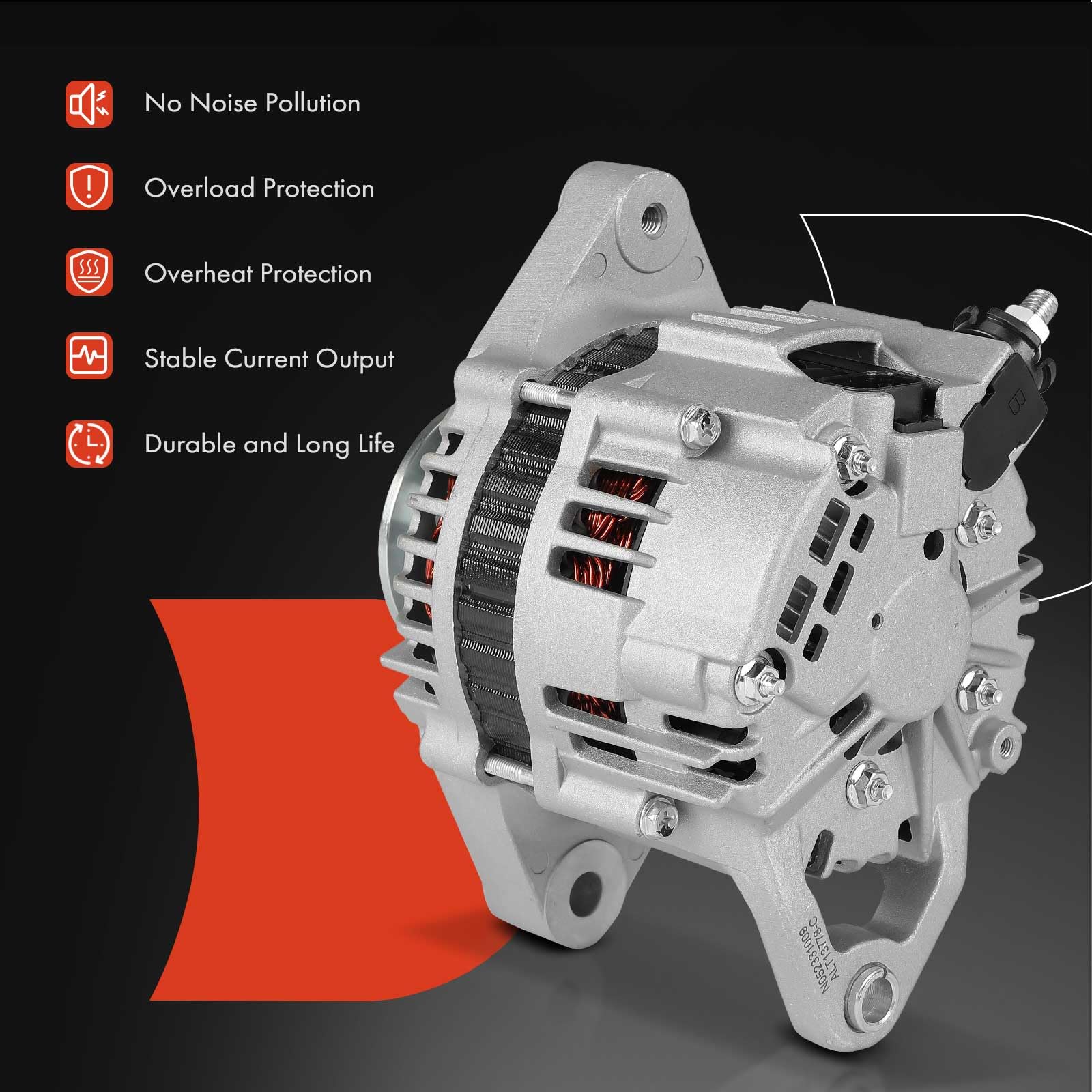 Amazon.com: A-Premium Alternator Compatible with Nissan Frontier