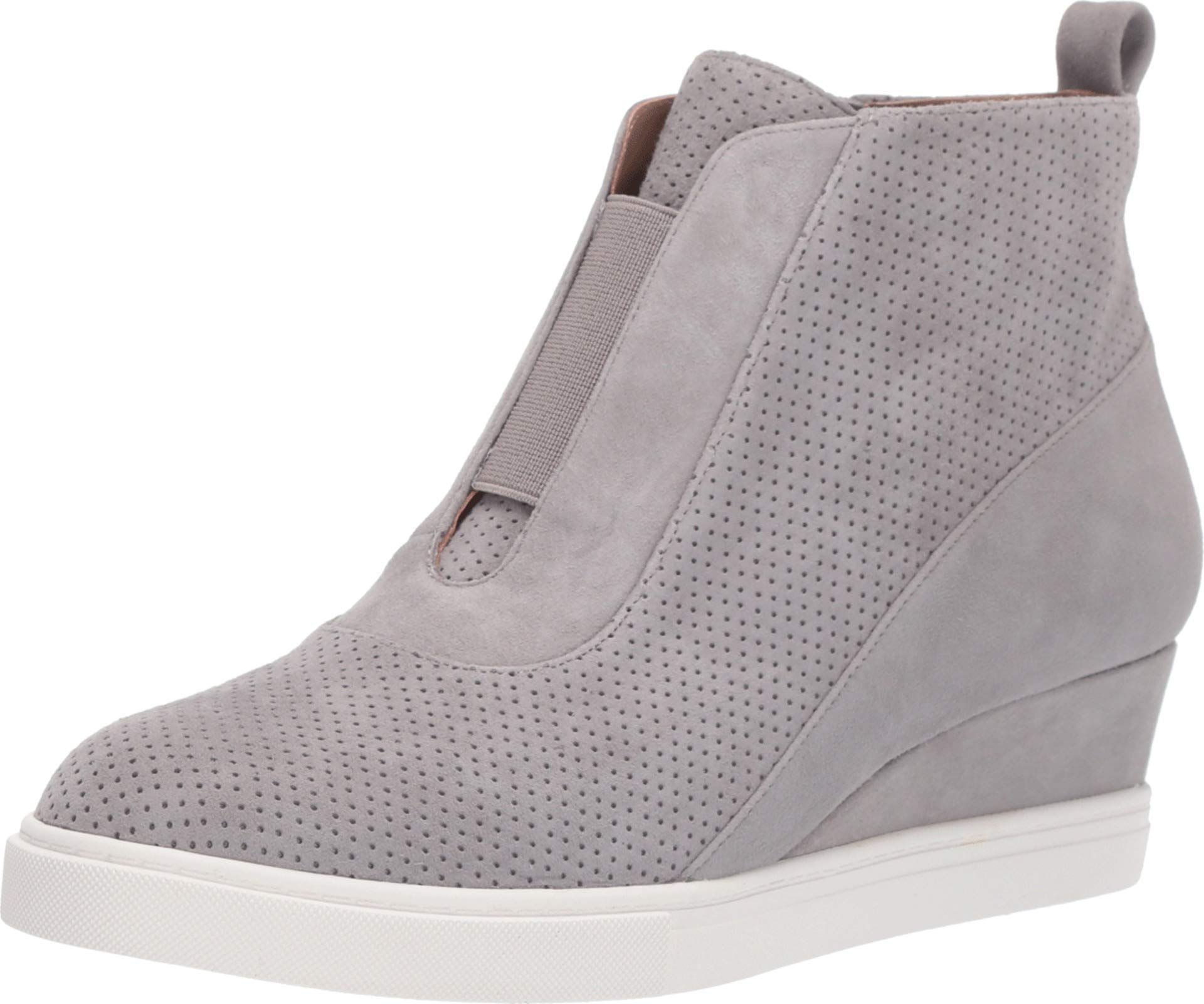 Linea PaoloANNA - Low Heel Designer Platform Wedge Sneaker Bootie Comfortable Fashion Ankle