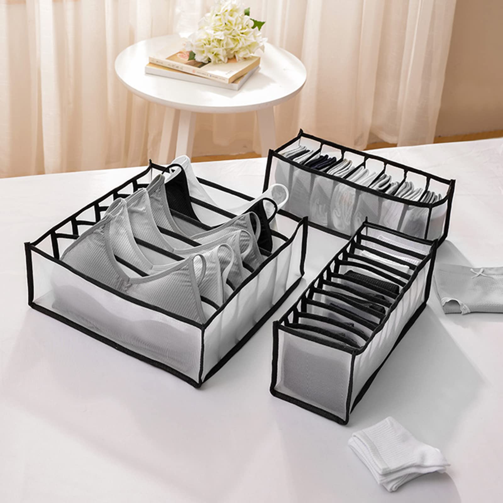 Kleiderschrank-Organizer aus Vliesstoff