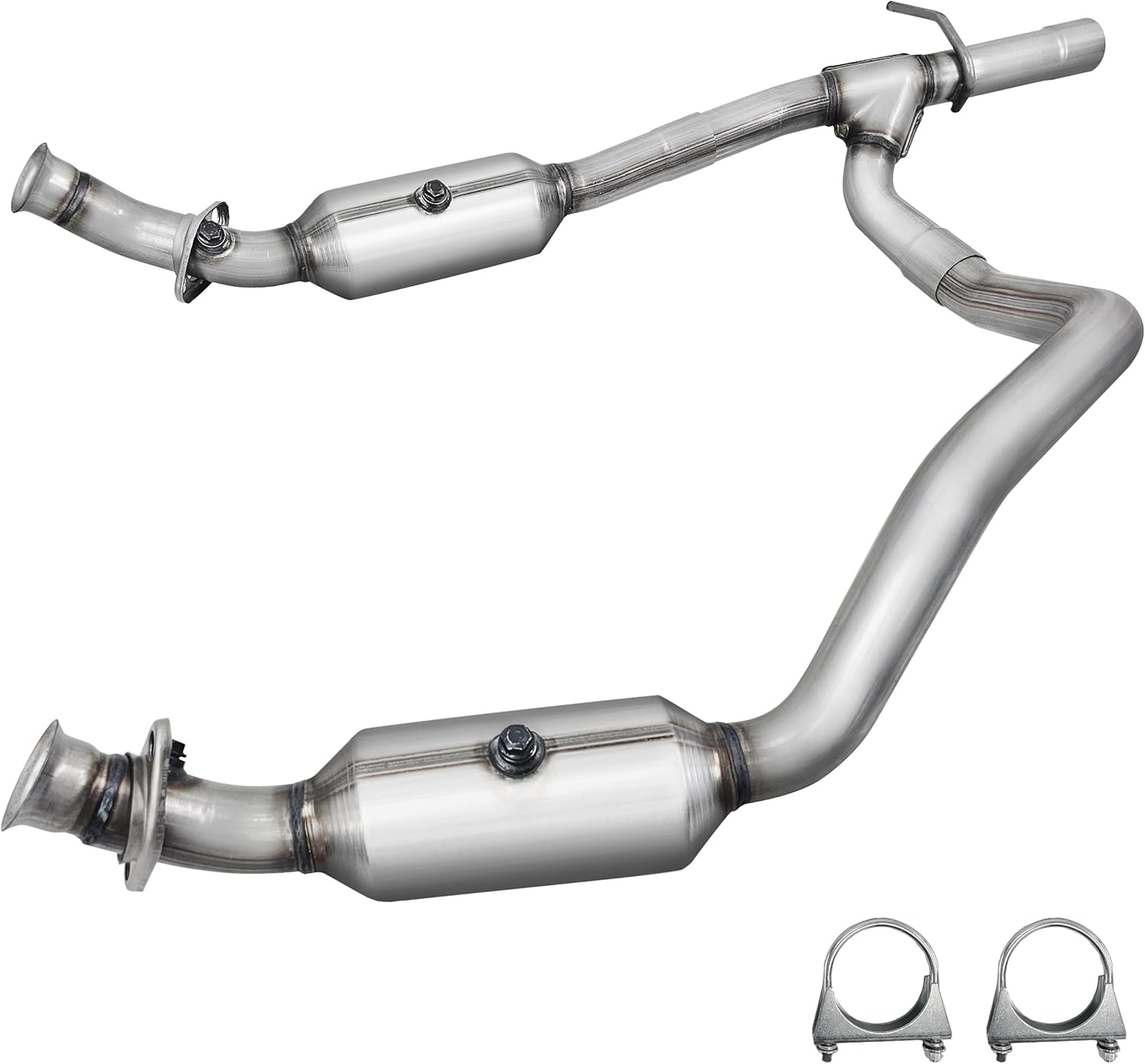 JT Exhaust Catalytic Converter Compatible with Ford E-150/E-250 2009-2014 4.6L (EPA Compliant)