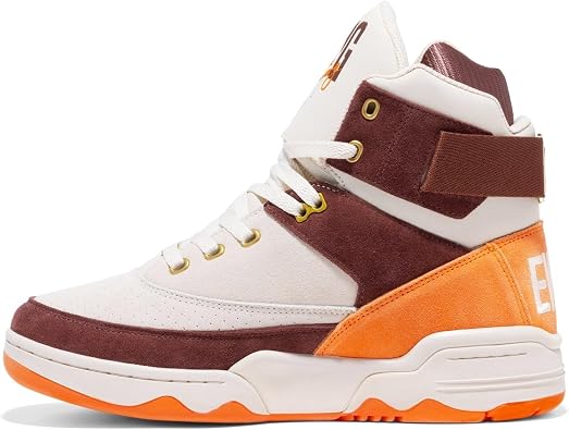 Ewing Patrick Athletics 33 HI Cream/Brown/Orange 1EW33S26-922