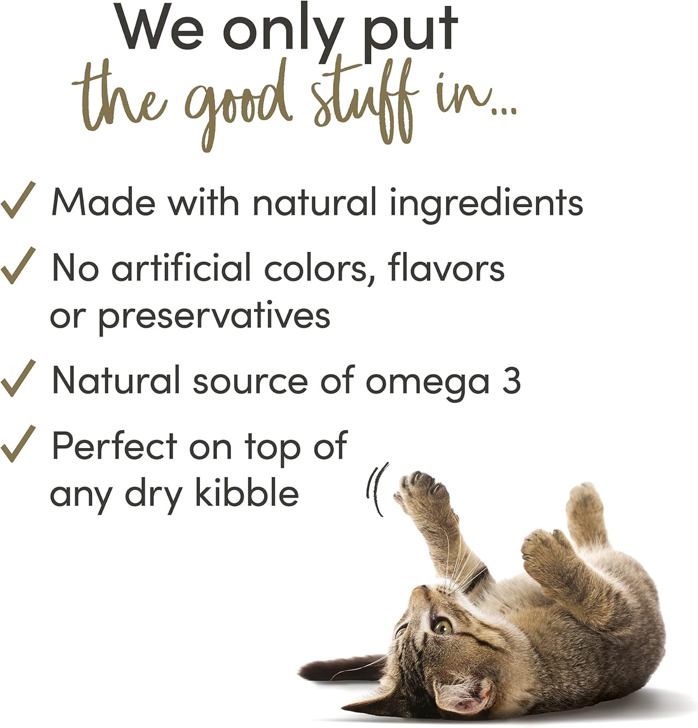 Applaws Natural Wet Cat Food, 18 Count, Limited Ingredient Cat Food Pots, Tuna Flakes in Gravy, 2.12oz Pots