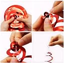 Juzfun Swirls Decoration Ceiling Hanging with Hook 12 pcs Pink Colour Ideal for Birthday Anniversary Baby Shower Party Celebration and Eye Catching Wall Display gallery image