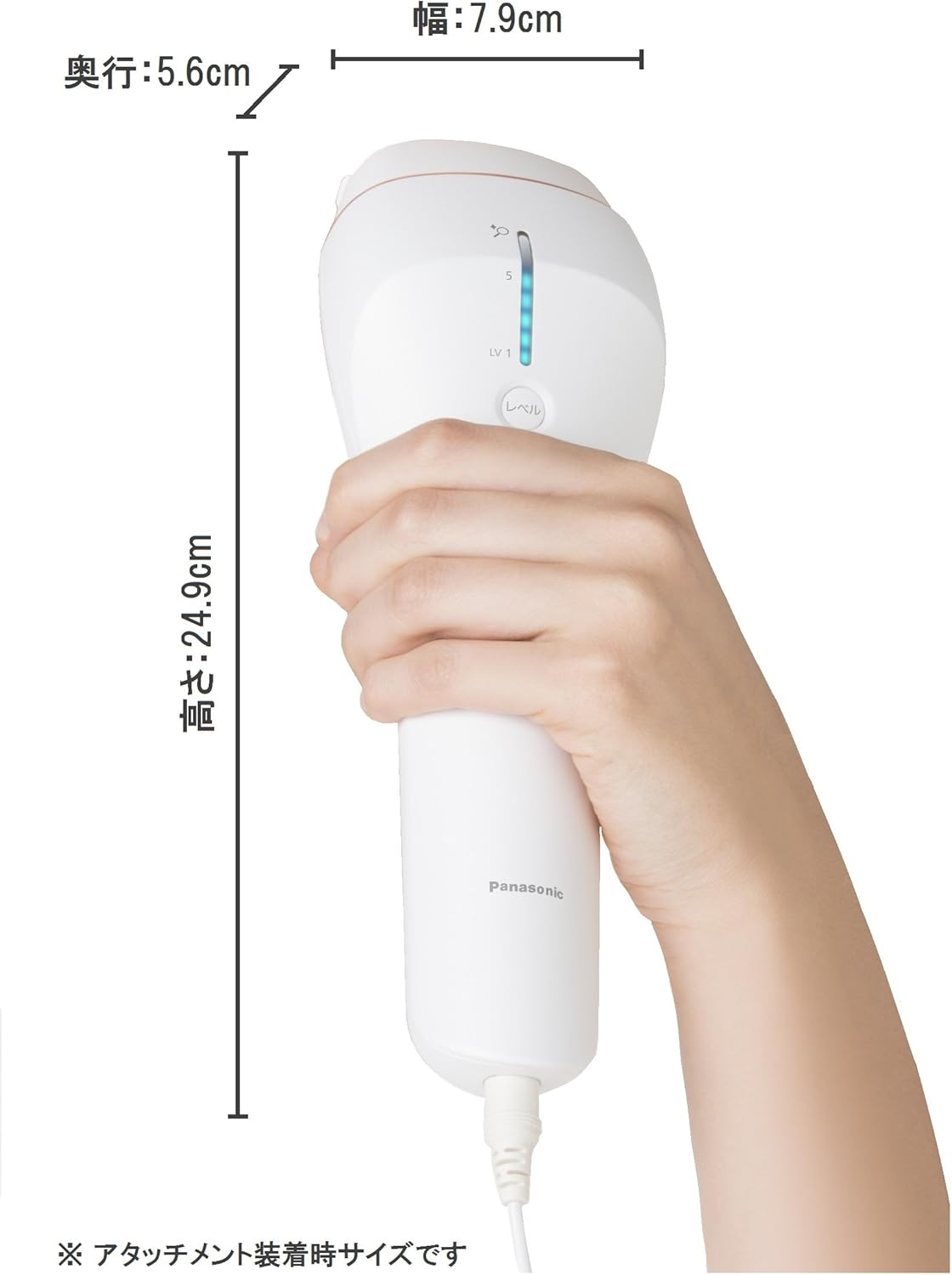 Amazon パナソニック 光美容器 光エステ ボディ フェイス用 ピンク調 Es Wp80 P レディースシェーバー フェリエ ボディ用 セット パナソニック Panasonic ホーム キッチン 通販