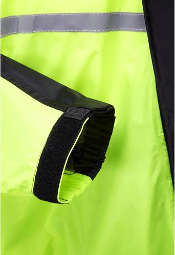 JDC Motorcycle Waterproof Rain Over Jacket Hi-Vis - SHIELD