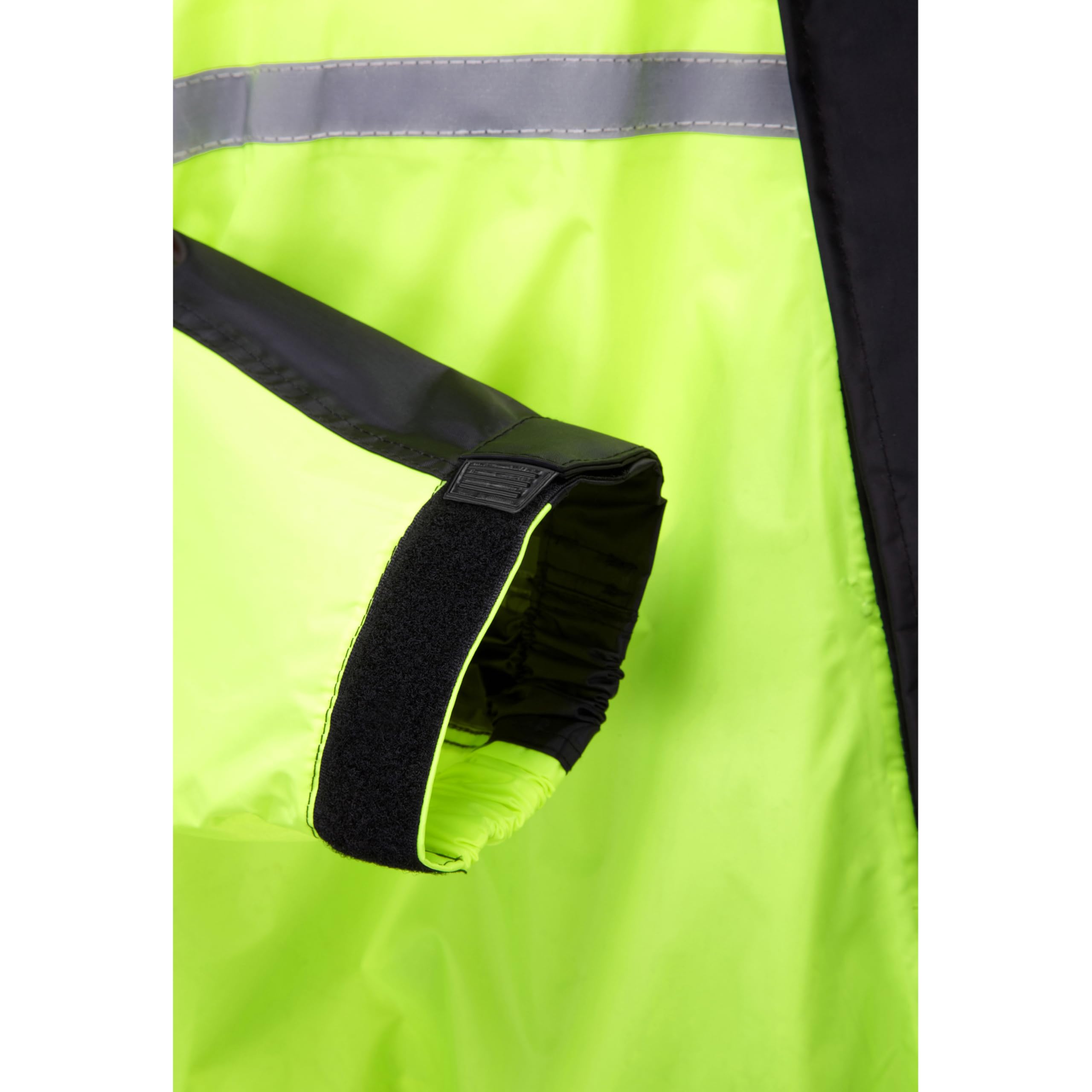 JDC Surveste De Pluie Etanche A Haute Visibilité Pour Moto - Shield