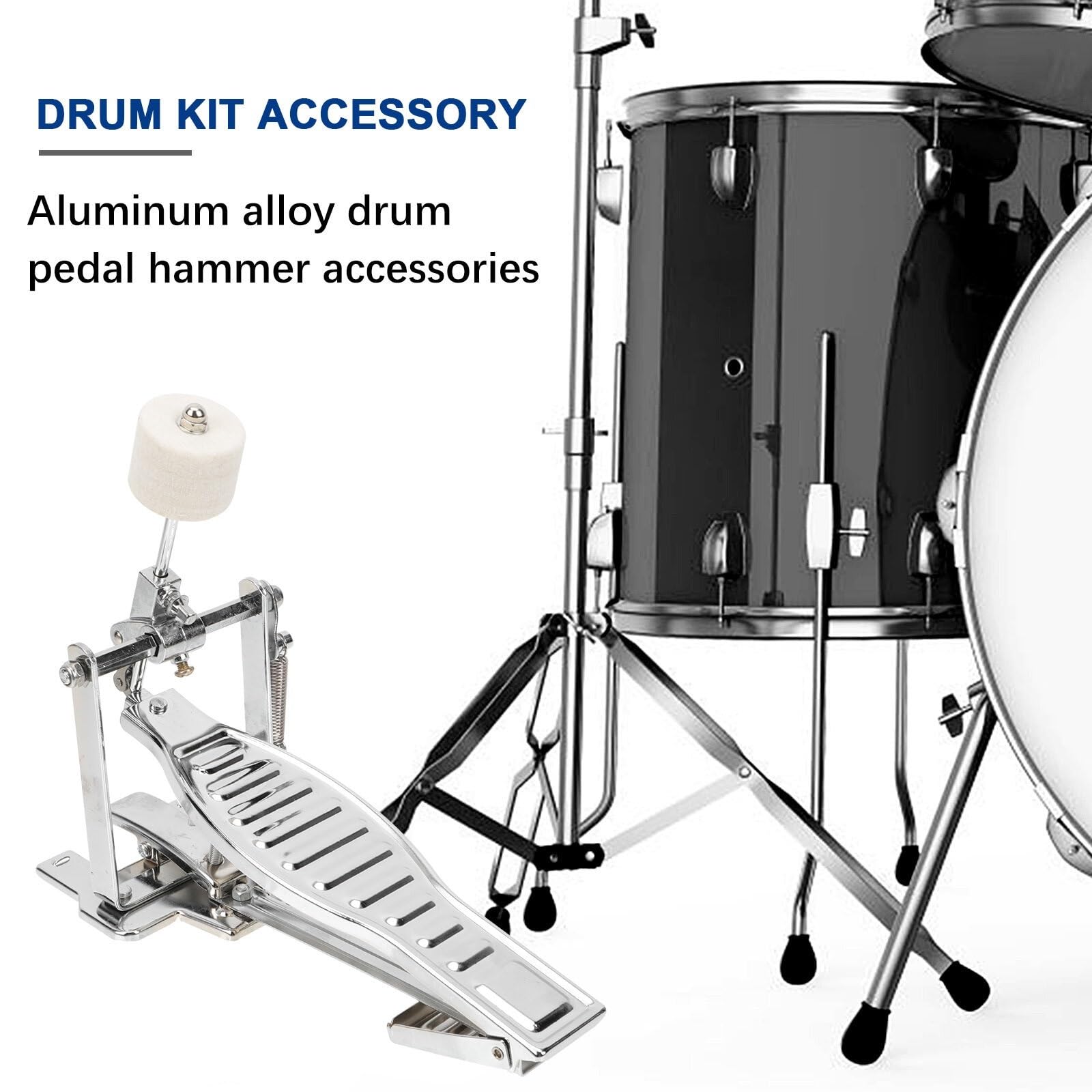 Kit De Pédale De Pied De Grosse Caisse, Accessoire D'instrument à