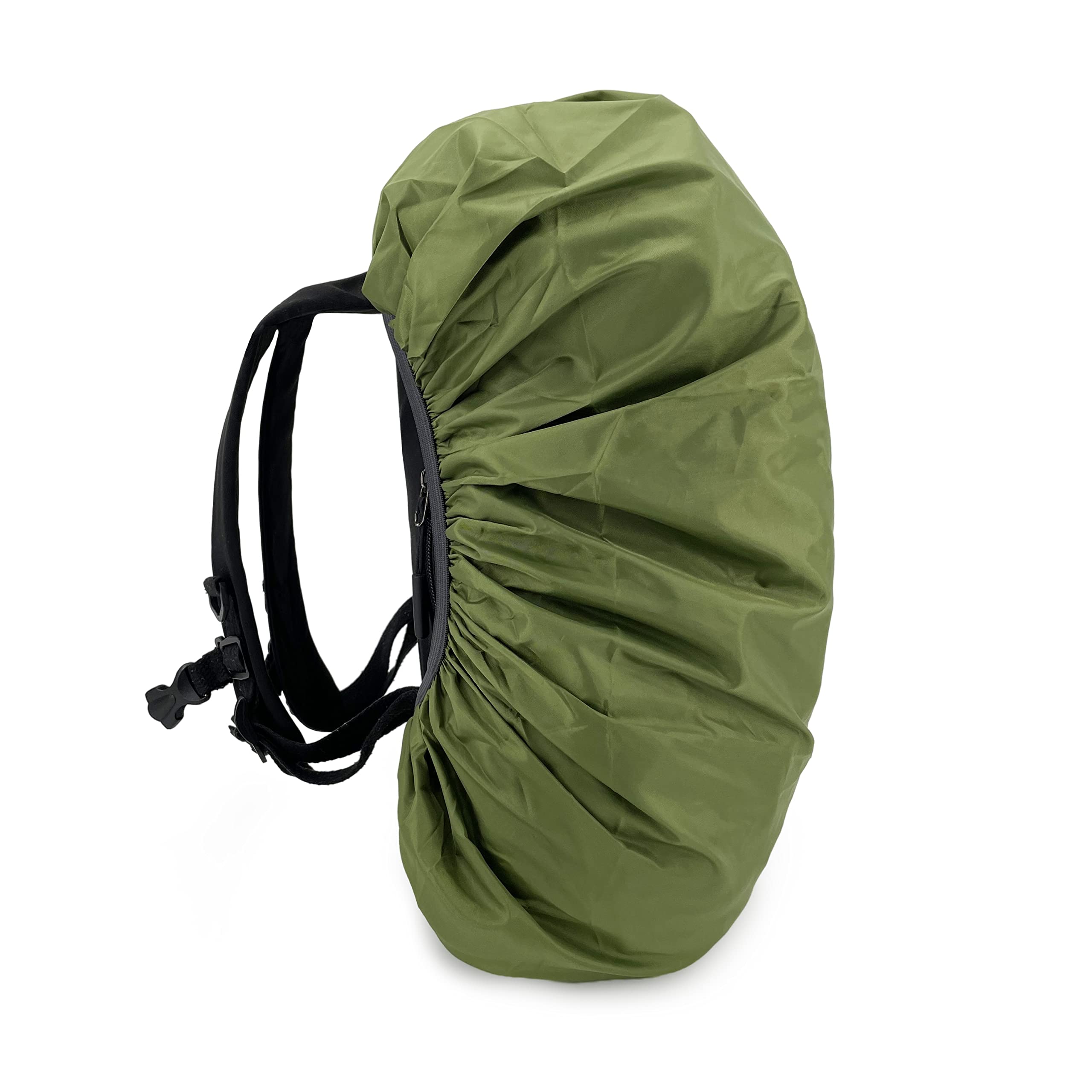 Jaegvida Backpack Cover Waterproof Backpack Rain Cover for 30L-100L Multi-Size for Hiking Camping Outdoor (Army Green, 30-40L) : Sports & Outdoors